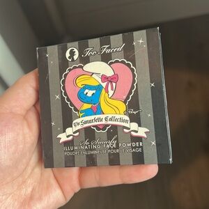 Too‎ Faced The Smurfette Collection So Smurfy Illuminating Face Powder